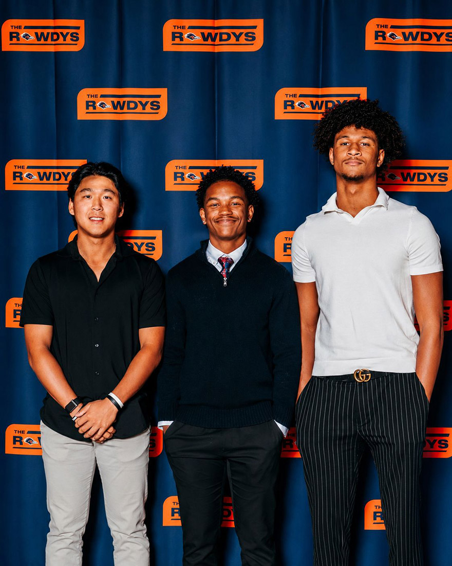 Joshua Hong recognized as a Male Newcomer of the Year nominee at UTSA Athletics’ The Rowdys