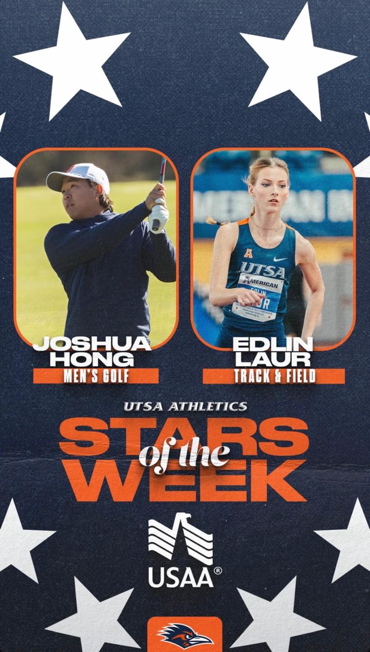 Joshua Hong UTSA Stars of The Week Honor