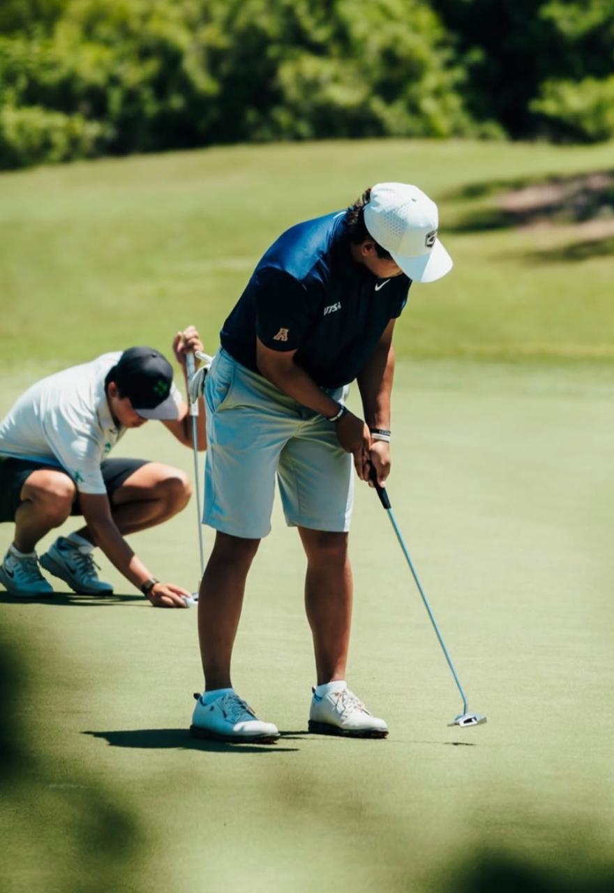 2026 American Athletic Conference Championship Joshua Hong Putting
