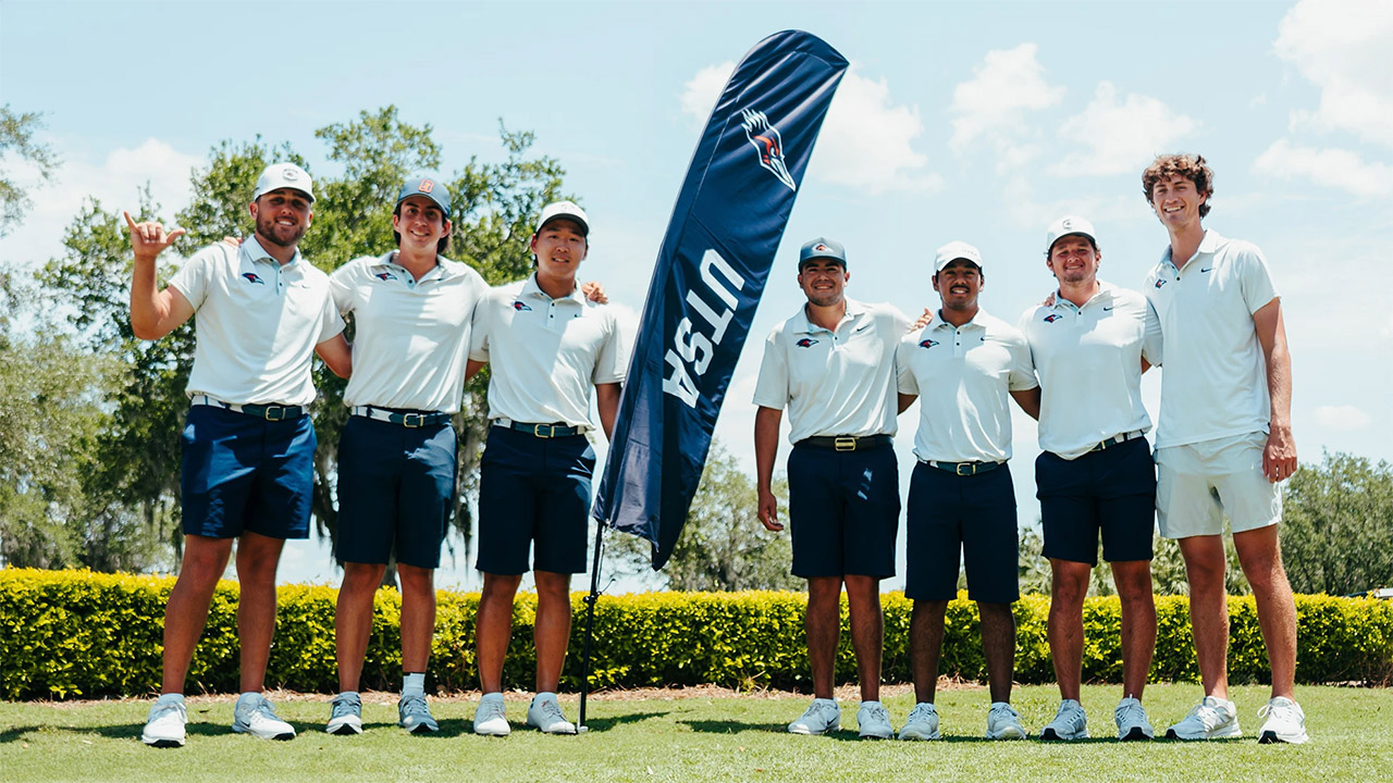 2026 American Athletic Conference Championship: UTSA Men's Golf Team