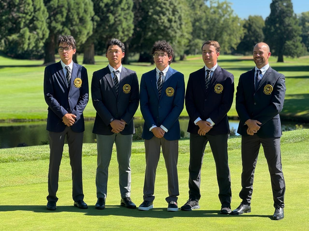 Joshua Hong Junior America Cup Team Green 2025