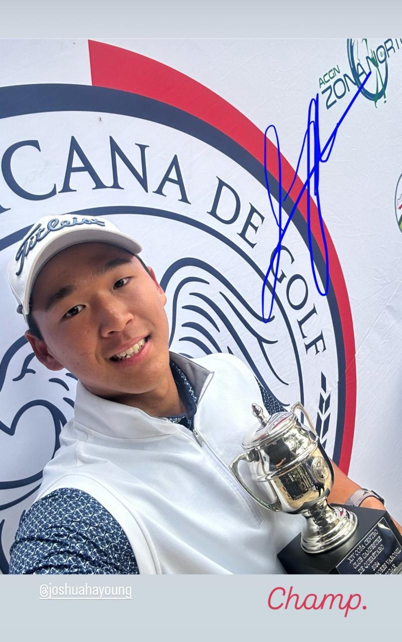 Joshua Hong Copa Centro Champion Sep 2024