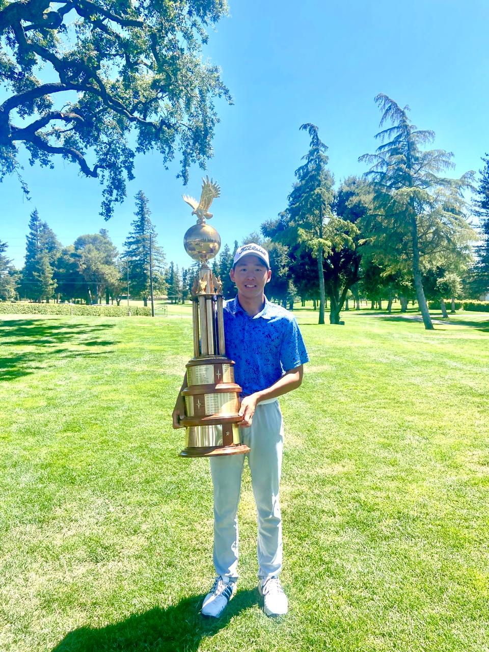 Joshua Hong NCJGC Bumgadner Memorial Jr Win 2023
