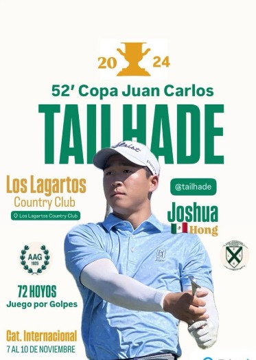 Joshua Hong Tailhade Argentina 2024