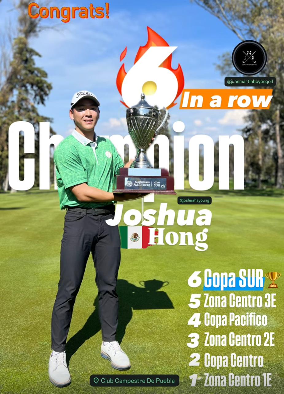 Joshua Hong Copa Sur Win 2025